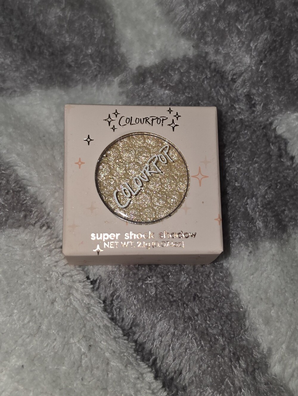 ColourPop Ethereal Vibes Super Shock Eye Shadow In 11 Scoops BNIB
